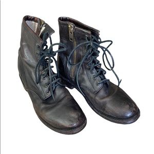 FreeBird Manchester Boots. Brown, Size 9.